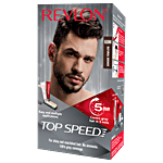 Revlon Top Speed Hair Colour for Men 1 Pack, Natural Brown 60M