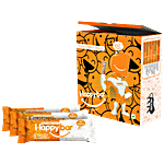 Happy Bar All Natural Energy Bar 30 g (Pack of 10)