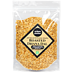 Urban Platter Roasted Dhana Dal/Split Coriander Seeds 400 g 