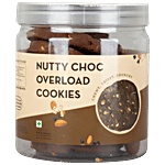 CookieMan Nutty Choc Overload Cookies 250 g