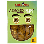 CookieMan Almond Fingers 5 pcs Box