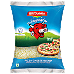 Britannia Laughing Cow Diced Mozzarella & Cheddar Pizza Cheese 200 g Pouch