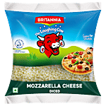 Britannia Laughing Cow Diced Mozzarella Cheese 1 kg 