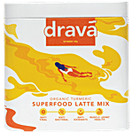 Drava Superfood Latte Mix - Organic Turmeric 100 g Tin