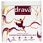 Drava Superfood Smoothie Mix - Turmeric Millet 100 g Tin