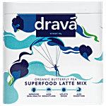 Drava Superfood Latte Mix - Organic Butterfly Pea 100 g Tin