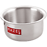 Hazel Aluminium Patila/Tope - Induction Base, Flat Base, 18.5 cm 1.4 L
