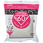 TGL Co. Coffee Filter Papers - Size 02, White 1 pc Box