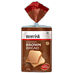 Moreish  Sandwich Brown Bread - Wheat Flour 450 g Pouch