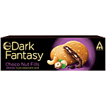 Sunfeast Dark Fantasy Choco Nut Fills - Original Filled Cookie With Nuts 69 g