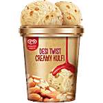 Kwality Wall's Desi Twist - Creamy Kulfi 700 ml Tub