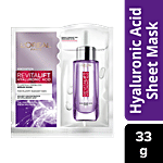L'Oreal Paris Revitalift Hyaluronic Acid - Fresh Mix Serum Sheet Mask 33 g Pouch