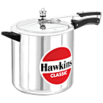 Hawkins Classic Pressure Cooker - Silver, CL12 12 L