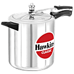 Hawkins Classic Pressure Cooker - Tall, Silver, CL8T 8 L