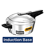 Hawkins Futura Stainless Steel Inner Lid Pressure Cooker - Induction Base Silver, FSS40 4 L 