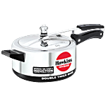 Hawkins Hevibase  Induction Compatible Pressure Cooker - Silver, IH35 3.5 L