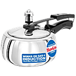 Hawkins Stainless Steel Contura  Induction Compatible Pressure Cooker - Silver, SSC15 1.5 L