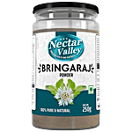 Nectar Valley Bhringraj Powder - Pure & Organically Processed 250 g
