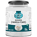Nectar Valley Eggless Vanilla Cake Mix 500 g