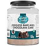 Nectar Valley Eggless Bake Mix - Chocolava Cake 500 g