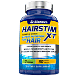 Bionova Hairstim XT Biotin 10,000mcg Tablets - With Added Nutrients 30 pcs 