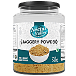 Nectar Valley Jaggery Powder - Organic, Sulphur Free 500 g
