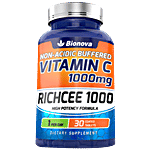 Bionova Richcee Vitamin C 1000mg Tablets - Non-Acidic 30 pcs