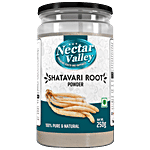 Nectar Valley Shatavari Root Powder - 100% Pure & Natural 250 g