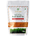 Jivika Naturals Lakadong Turmeric - Up To 8% Curcumin, Ease Seasonal Allergies 250 g