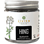 Jivika Naturals Hing/Asafoetida - Hand Produced, For Acidity Issues & Bloating 10 g