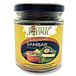 Rooted Peepul Artisanal Sambar Masala 75 g Glass Jar