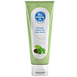 The Moms Co Natural Green Tea Face Scrub 75 g