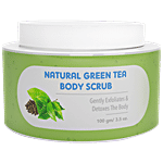 The Moms Co Natural Green Tea Body Scrub 100 g