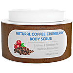 The Moms Co Natural Cranberry Coffee Body Scrub 100 g