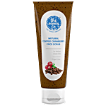 The Moms Co Natural Cranberry Coffee Face Scrub 75 g