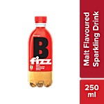 B Fizz Malt Flavoured Drink 250 ml PET Bottle