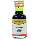 Puramate Liquid Food Colour - Green 30 ml bottle