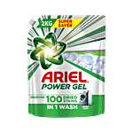 Ariel Power Gel Front Load Liquid Detergent Super Value 2 kg
