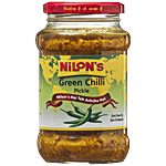 Nilons Green Chilli Pickle 400 g