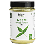 Bixa Botanical Neem Leaves Powder - Supports Blood Purification & Immunity 200 g 