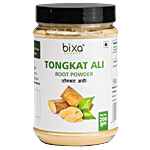 Bixa Botanical Tongkat Ali Root Powder - Supports Testosterone & Overall Energy Boost 200 g 