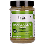 Bixa Botanical Banaba Leaves Powder 200 g