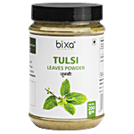 Bixa Botanical Tulsi Leaves Powder - Useful In Common Cold, Cough & Sore Throat As Home Remedy 200 g 