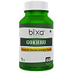 Bixa Botanical Gokhru Extract - 40% Saponins 60 Capsules