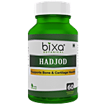 Bixa Botanical Hadjod Extract - 2.5% 3-keto Steroids 60 Capsules