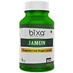 Bixa Botanical Jamun Extract - 5% Bitters 60 Capsules