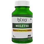 Bixa Botanical Mulethi Extract - 25% Glycyrrhizin 60 Capsules