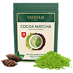 Vahdam Cocoa Matcha Green Tea Powder - Pure Japanese Ground 50 g 