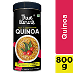 True Elements Quinoa - Wholegrain, High Protein Breakfast cereal, Gluten free, Diet food 800 g