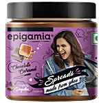 Epigamia  Ghee Spreads - Chocolate Caramel 125 g